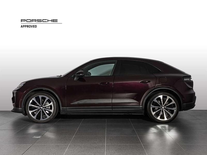Usata Porsche Macan Sport 300 kW (408 CV) 2024 Rubino metallizzato SUV