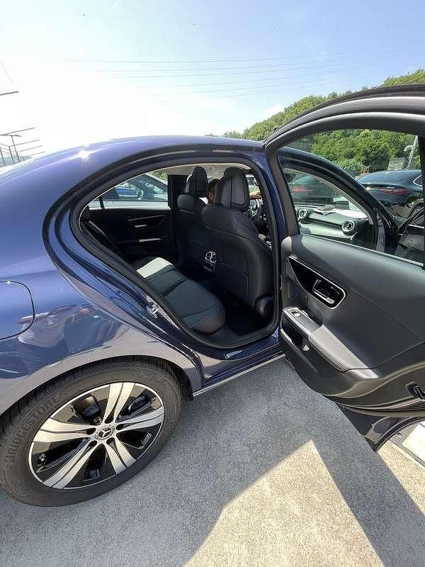 Usata Mercedes C220 Premium Plus 200 CV (147 kW) 2024 Blu/azzurro Berlina