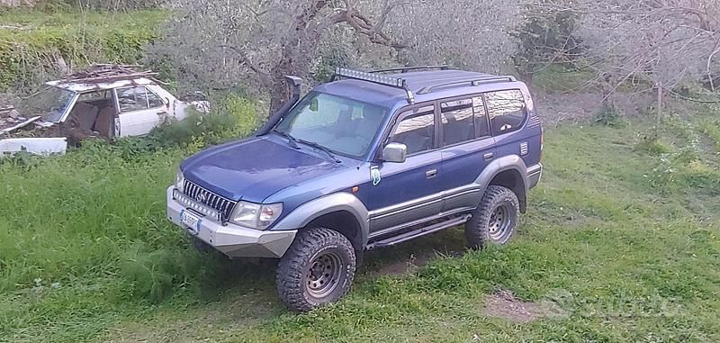 Usata Toyota Land Cruiser 2000 Blu SUV
