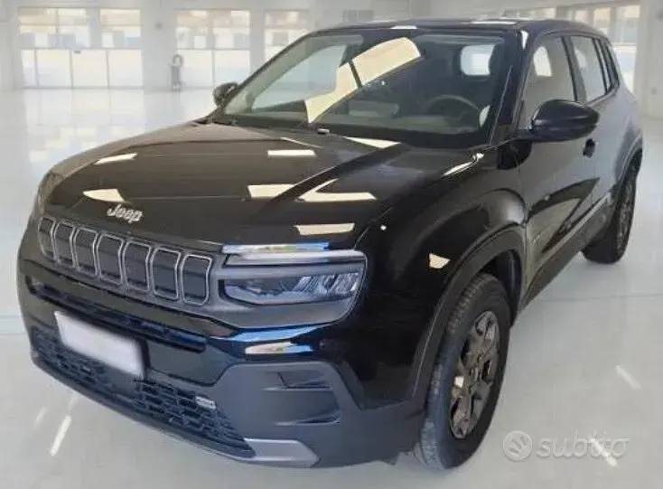Usata Jeep Avenger Longitude 101 CV (74 kW) 2023 Nero SUV