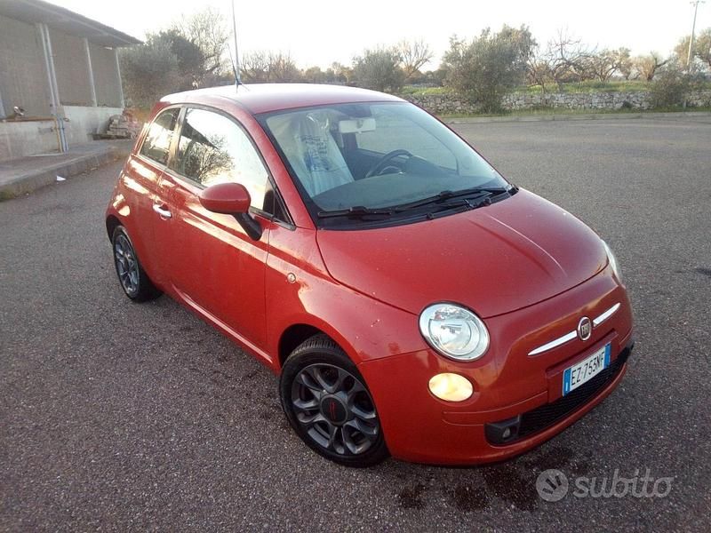 Usata Fiat 500 69 CV (50 kW) 2015 Berlina