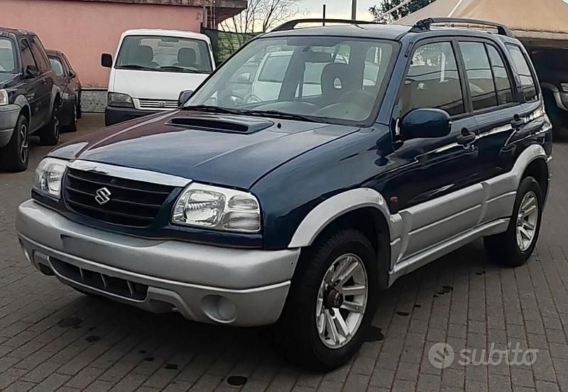 Usata Suzuki Grand Vitara 108 CV (79 kW) 2004 Blu SUV