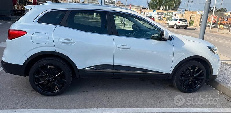 Usata Renault Kadjar 115 CV (84 kW) 2020 Bianco SUV
