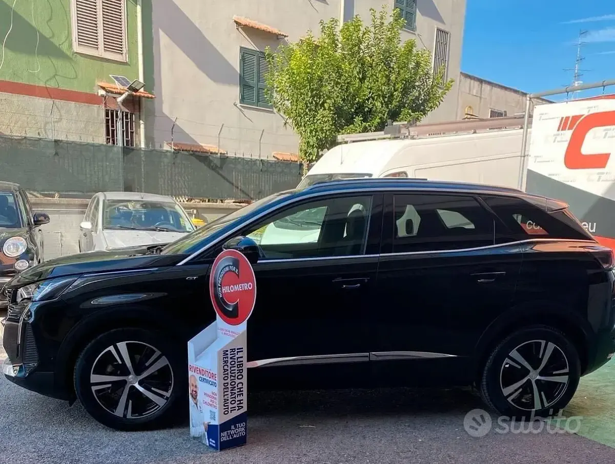 Usata Peugeot 3008 GT 131 CV (96 kW) 2022 Nero SUV