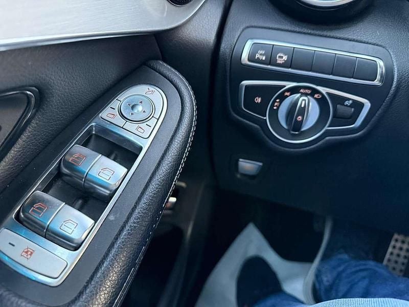 Usata Mercedes GLC250 Premium 204 CV (150 kW) 2018 Grigio SUV