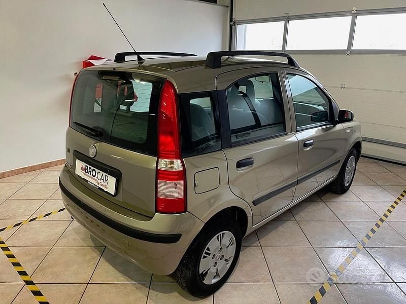 Usata Fiat Panda Dynamic 59 CV (43 kW) 2009 Grigio Utilitaria