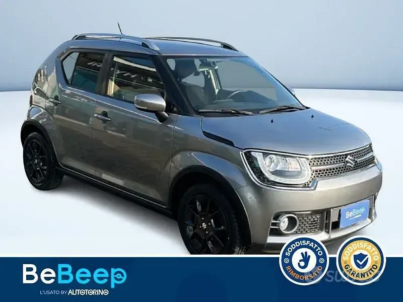 Usata Suzuki Ignis 90 CV (66 kW) 2019 Grigio SUV