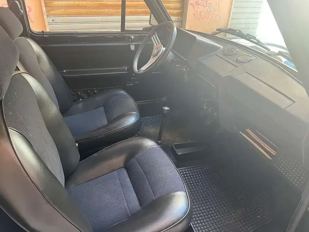 Usata Autobianchi A112 69 CV (50 kW) 1981 Nero Utilitaria