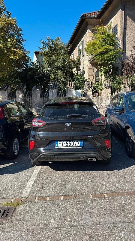 Usata Ford Puma ST-Line X 125 CV (91 kW) 2020 Nero Berlina