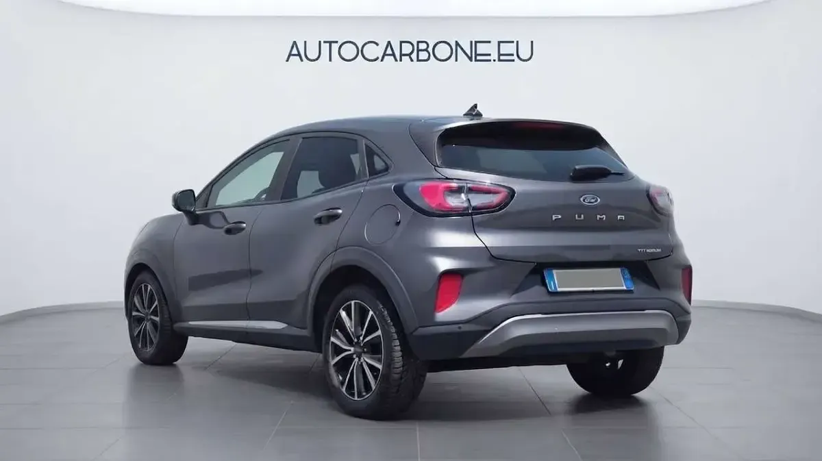Usata Ford Puma Titanium 125 CV (91 kW) 2022 Grigio SUV