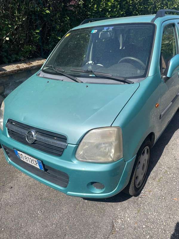 Verde Usata 2006 Opel Agila Due volumi | 1800 € - Immagine 1/2