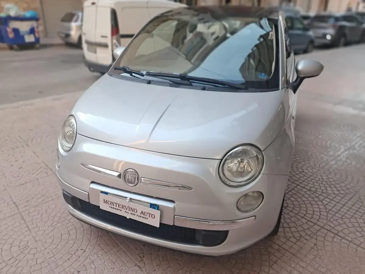 Usata Fiat 500 100 CV (73 kW) 2008 Utilitaria