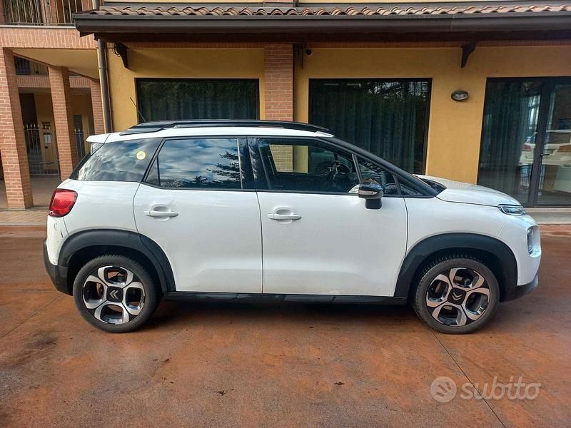 Usata Citroën C3 Aircross Feel 120 CV (88 kW) 2018 Bianco SUV