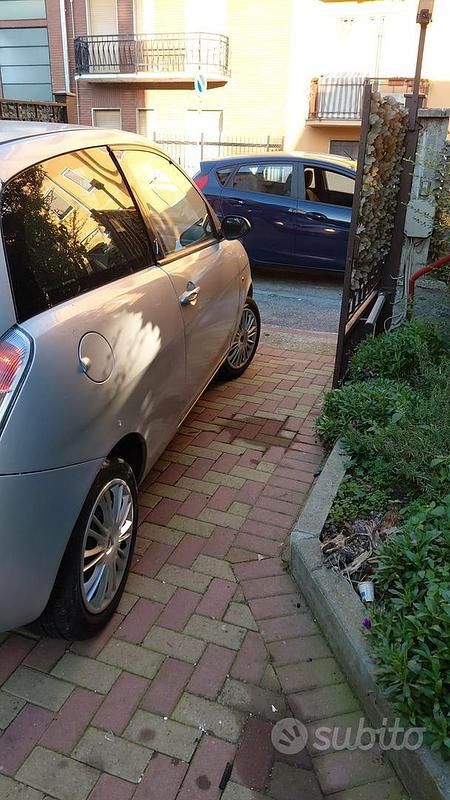 Usata Lancia Ypsilon 2007 Grigio Utilitaria