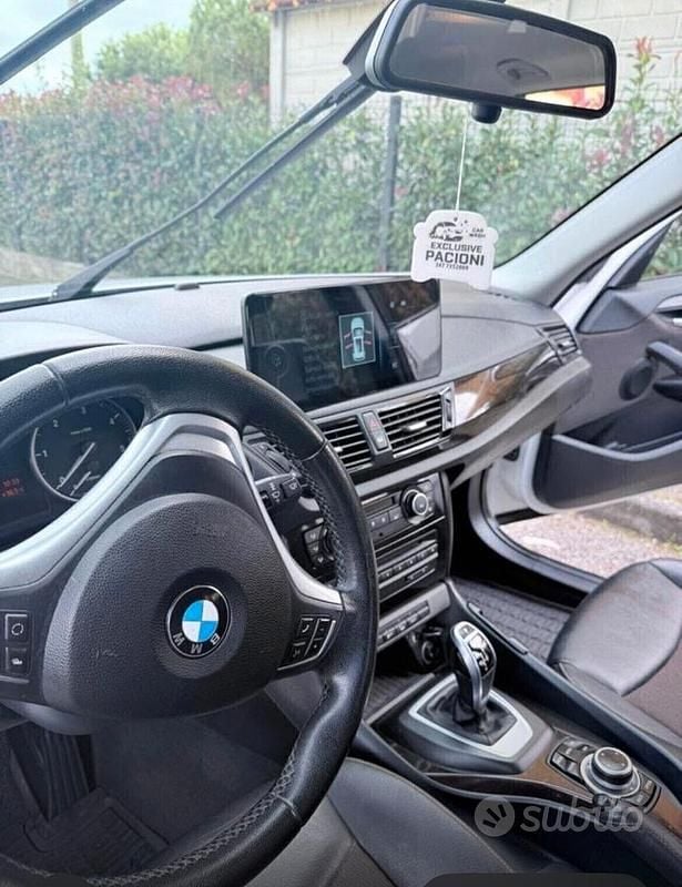 Usata BMW X1 M Sport 142 CV (104 kW) 2013 Bianco SUV
