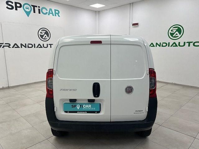 Usata Fiat Fiorino 95 CV (69 kW) 2011 Bianco Monovolume
