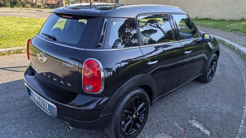 Usata Mini Cooper Countryman 122 CV (89 kW) 2013 Nero SUV