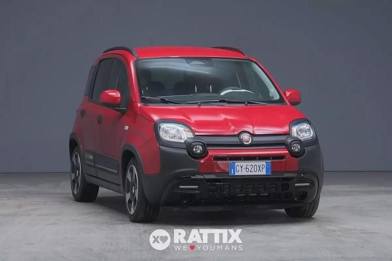 Rosso Usata 2025 Fiat Panda Cross Cross Due volumi | 11.700 € (Ottimo prezzo) - Immagine 1/4
