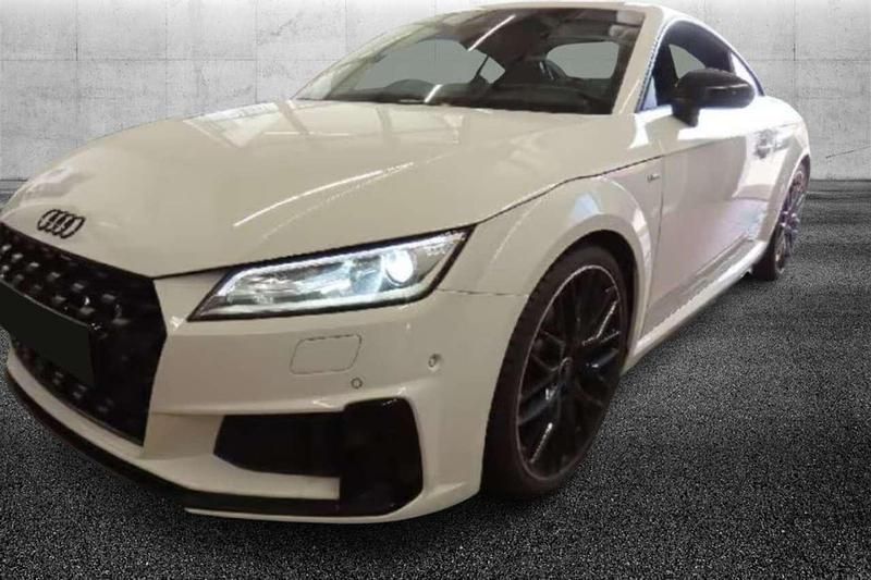 Usata Audi TT Business 197 CV (144 kW) 2022 Bianco Coupé