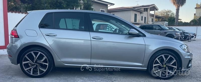 Usata VW Golf VII Join 116 CV (85 kW) 2019 Grigio Berlina