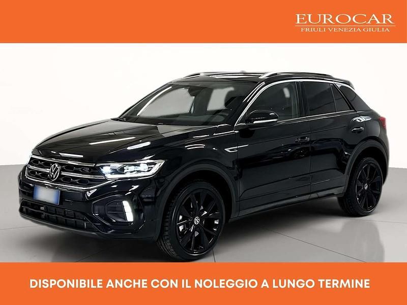 Usata VW T-Roc R-line 150 CV (110 kW) 2025 Deep black perlato SUV