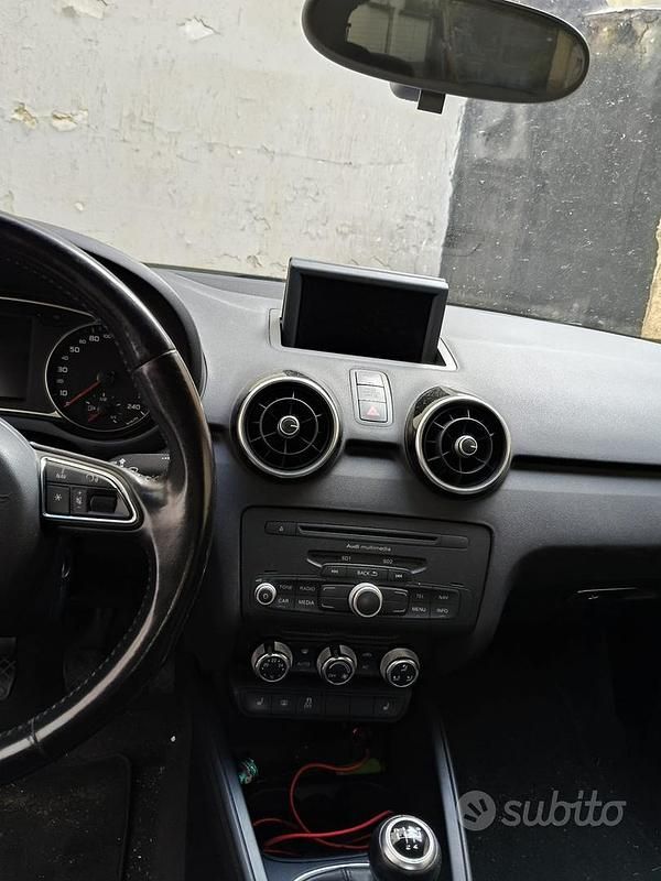 Usata Audi A1 2012 Rosso Berlina