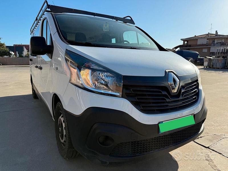 Usata Renault Trafic Intens 125 CV (91 kW) 2018 Bianco Monovolume