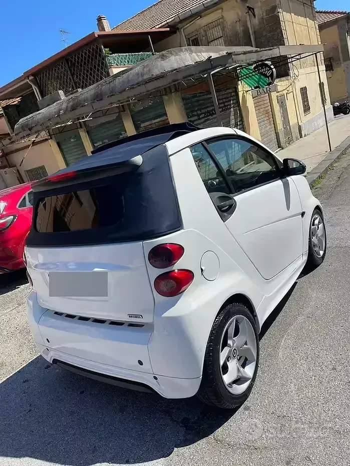 Usata Smart ForTwo Cabrio 71 CV (52 kW) 2009 Bianco Cabrio