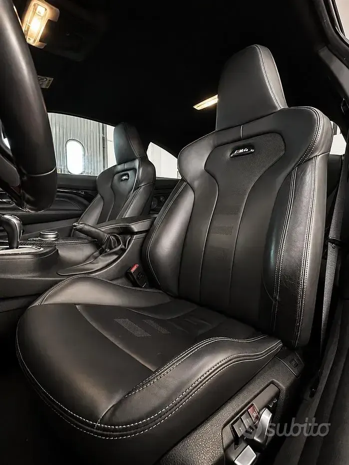 Usata BMW M4 431 CV (317 kW) 2019 Bianco Coupé