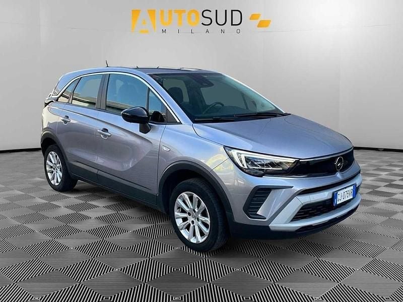 Usata Opel Crossland Elegance 110 CV (80 kW) 2022 Argento SUV