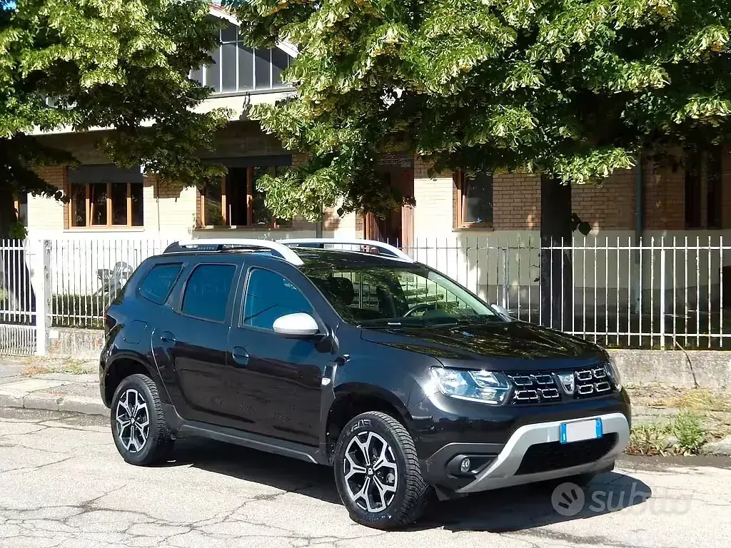 Usata Dacia Duster 101 CV (74 kW) 2020 Nero SUV