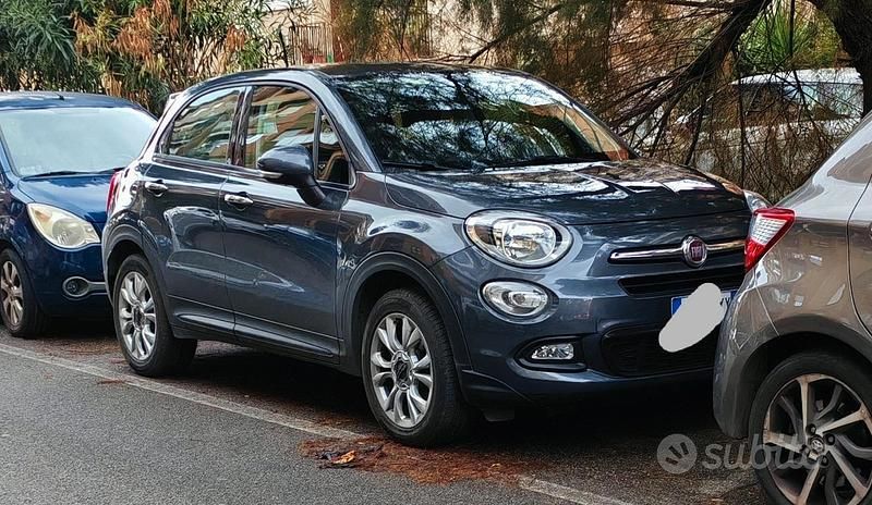 Usata Fiat 500X 95 CV (69 kW) 2017 Grigio SUV