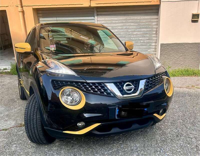 Usata Nissan Juke Acenta 116 CV (85 kW) 2015 Nero SUV