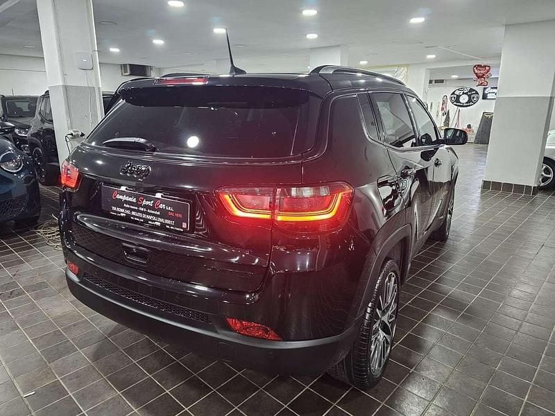 Usata Jeep Compass Limited 131 CV (96 kW) 2023 Solid black SUV