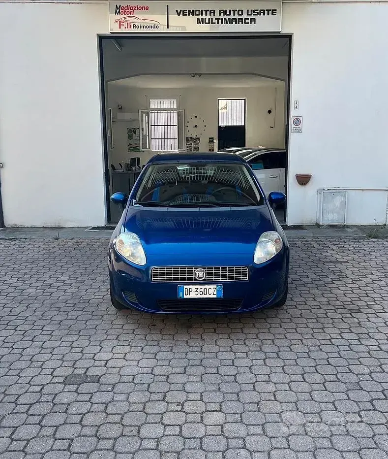 Usata Fiat Grande Punto 65 CV (47 kW) 2008 Utilitaria