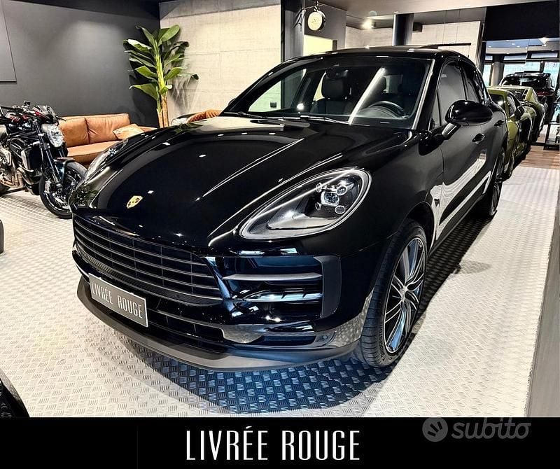 Usata Porsche Macan 245 CV (180 kW) 2021 Nero SUV