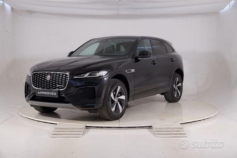 Usata Jaguar F-Pace R-Dynamic 163 CV (119 kW) 2023 Nero SUV