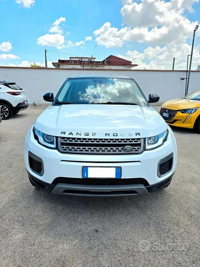 Usata Land Rover Range Rover evoque Dynamic 150 CV (110 kW) 2017 Bianco SUV