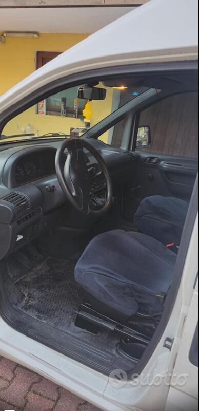 Usata Fiat Scudo 94 CV (69 kW) 2000 Bianco Furgone