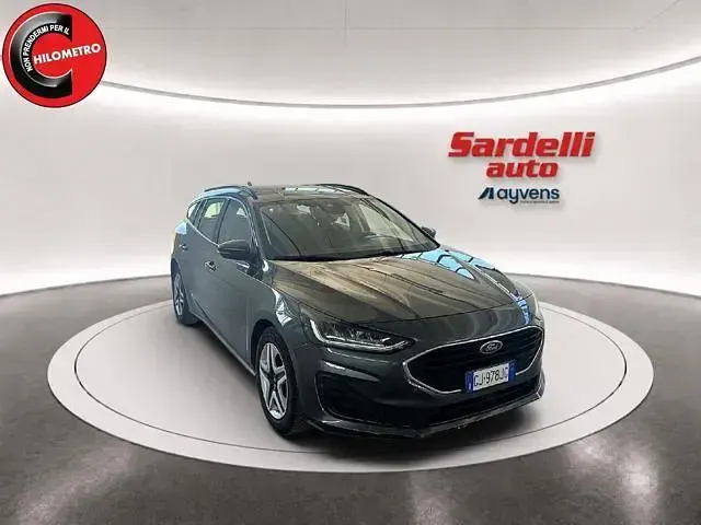 Usata Ford Focus Business Edition 120 CV (88 kW) 2022 Grigio Berlina