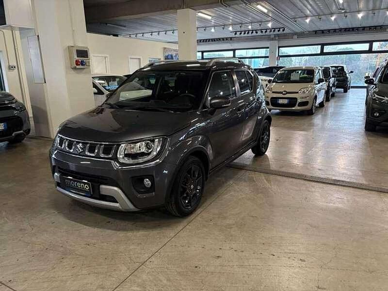Grigio Usata 2021 Suzuki Ignis SUV | 14.890 € (Buon prezzo) - Immagine 1/4