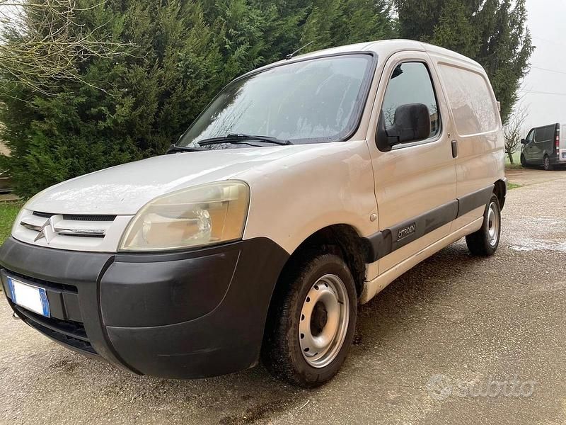 Usata Citroën Berlingo 90 CV (66 kW) 2004 Bianco Monovolume