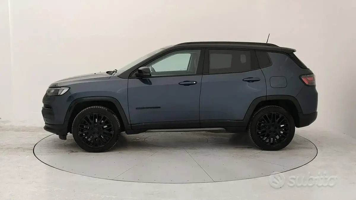 Usata Jeep Compass 241 CV (177 kW) 2023 Blu SUV