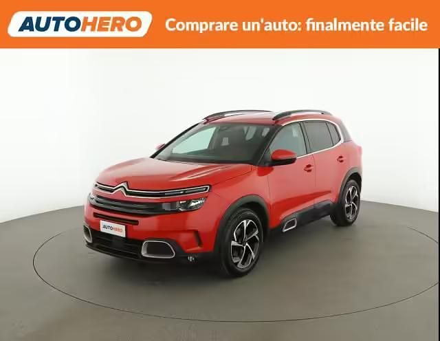 Usata Citroën C5 Aircross Feel 131 CV (96 kW) 2020 Arancione SUV