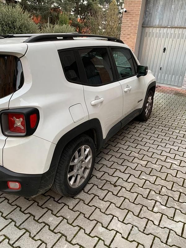 Usata Jeep Renegade 131 CV (96 kW) 2021 Bianco SUV