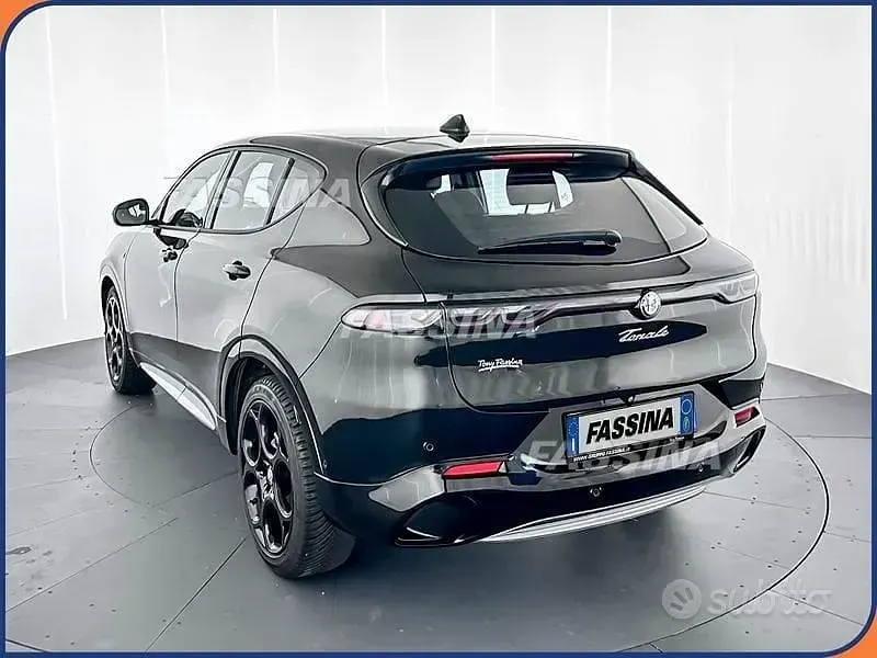 Usata Alfa Romeo Tonale Ti 131 CV (96 kW) 2024 Nero SUV