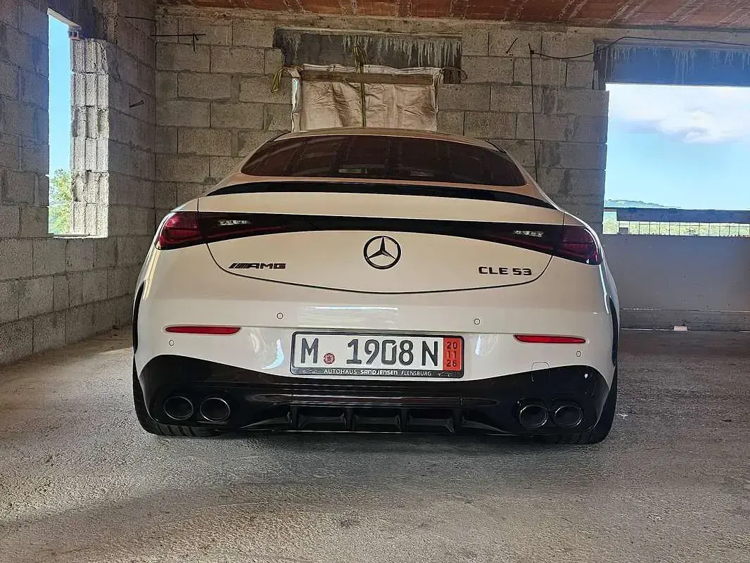 Usata Mercedes CLE53 AMG Premium 449 CV (330 kW) 2025 Bianco Coupé