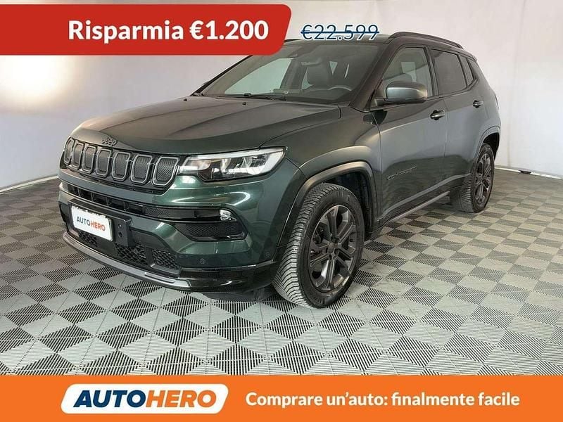 Usata Jeep Compass 131 CV (96 kW) 2021 Verde SUV