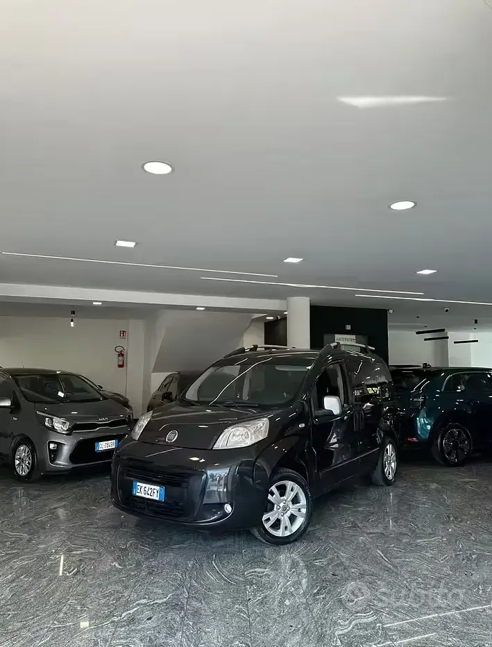 Usata Fiat Qubo Active 69 CV (50 kW) 2011 Monovolume