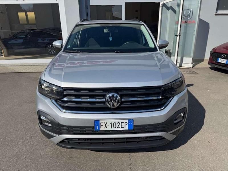 Usata VW T-Cross 116 CV (85 kW) 2019 Argento SUV